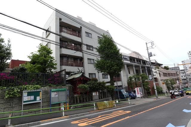サンハイツ三田