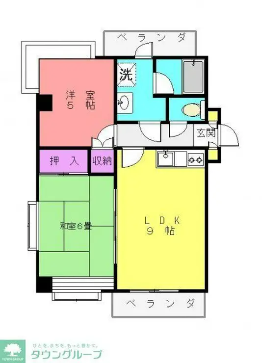 グランボヌール青葉台 2階階 間取り