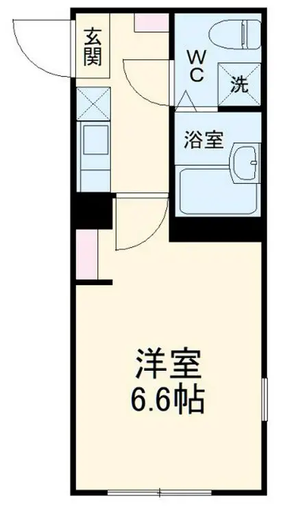 サンコート南太田 2階階 間取り