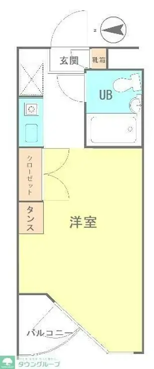 フェルテシモ田園調布 2階階 間取り