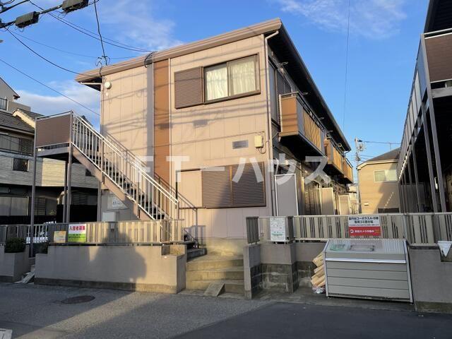 薬円台コーポラスA棟(2DK/1階)