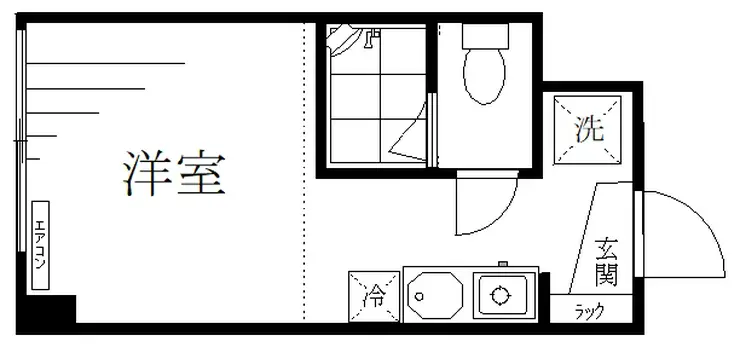 サンハイム田町 3階階 間取り