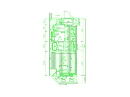 メインステージ横濱伊勢佐木3(1K/10階)の間取り写真