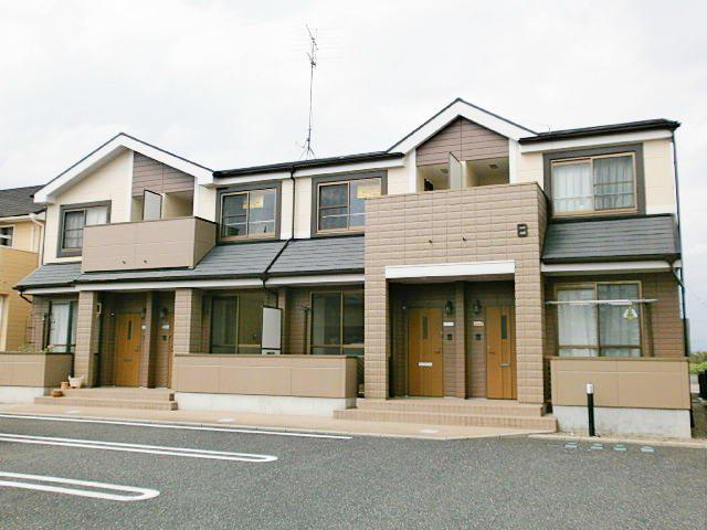 アンルーB(2LDK/1階)