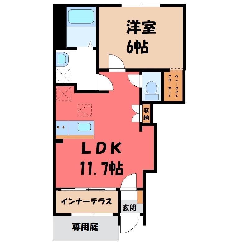 東松山市山崎町 アパートV期工事