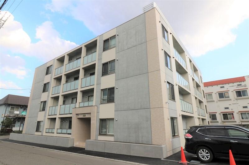 地下鉄東豊線 福住駅 徒歩9分 4階建 築6年
