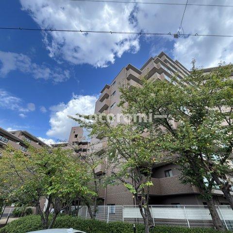 ダイアパレス枚方山田池公園 庭付