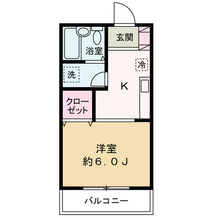 ソレイユ畑沢南 1階階 間取り