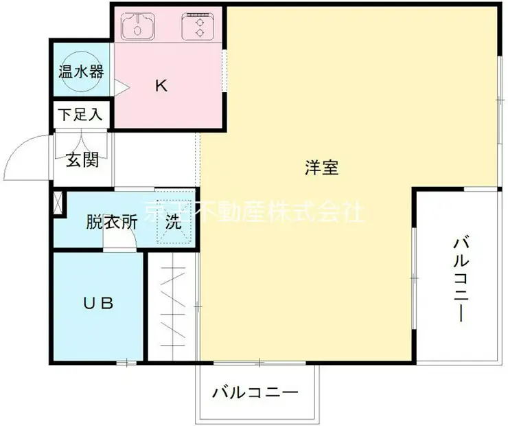 エミネンス富紀 1階階 間取り