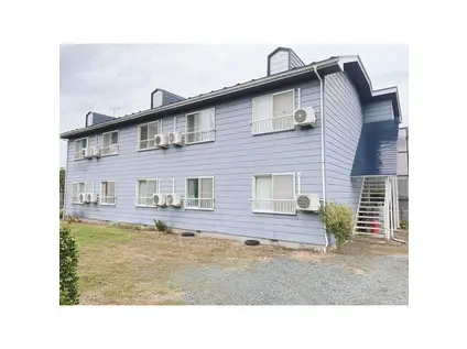 シャトレーモリ(1K/1階)の外観写真