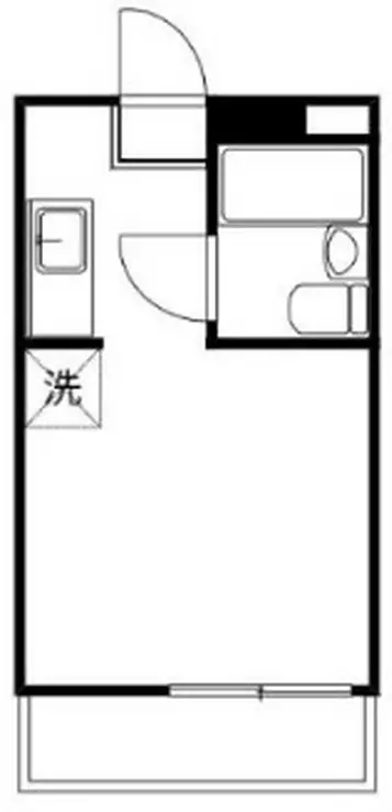 エスペランサ11 3階階 間取り