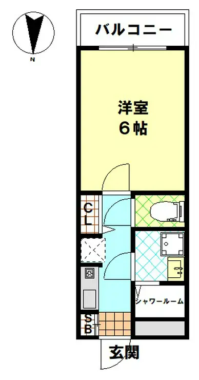 コニファーガーデン 3階階 間取り