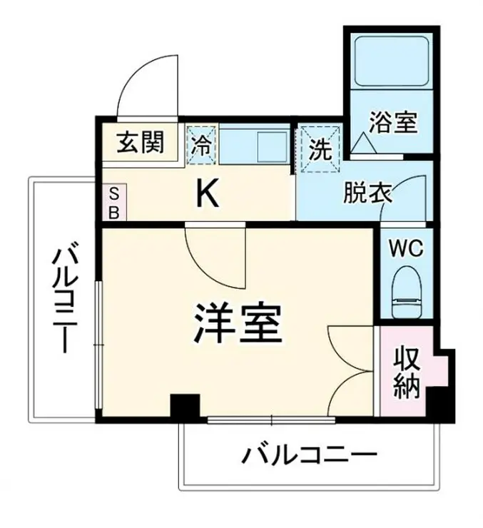 グランメゾン習志野 3階階 間取り