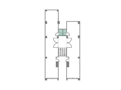 中野新橋ペガサスビル(ワンルーム/2階)の間取り写真