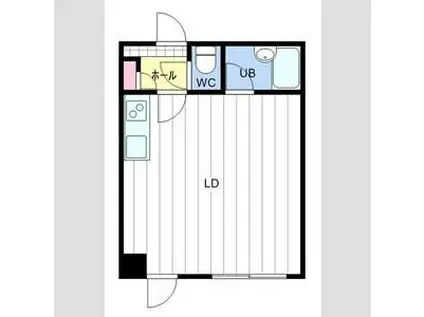 エスポアール(2LDK/2階)の間取り写真