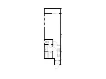 AIR TOWER OTSUKA(1K/4階)の間取り写真