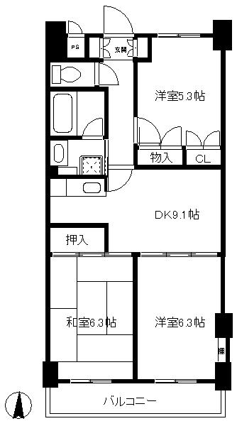 サンクレスト青葉台II