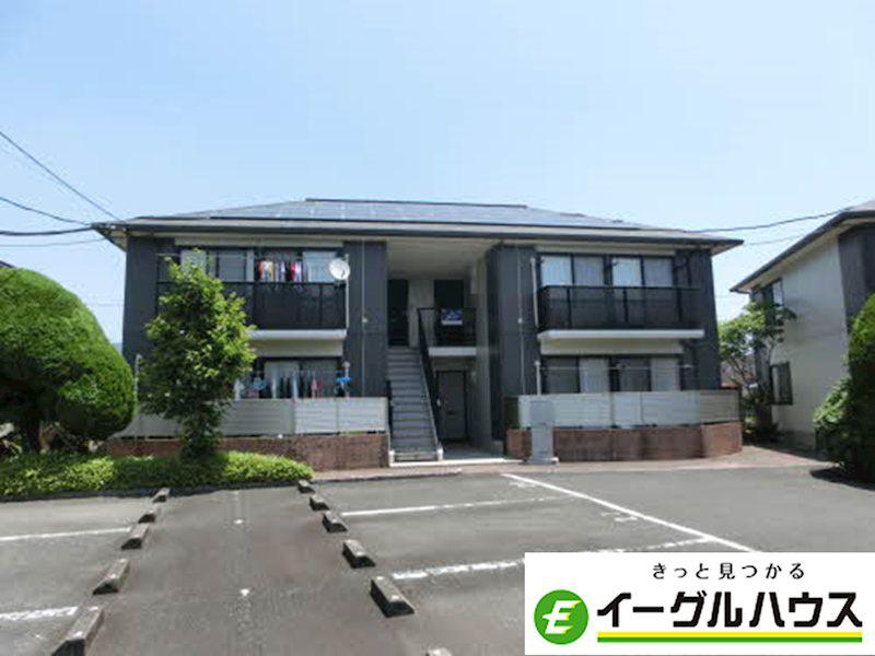 ハイラーク甘木D棟(2LDK/1階)