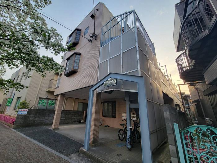 東京都三鷹市 3階建 築34年
