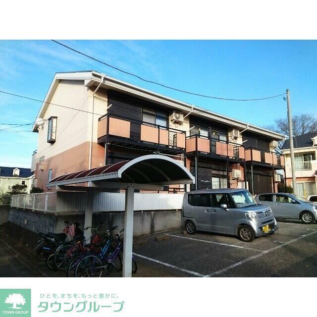 フロイデガルテンB(2DK/2階)