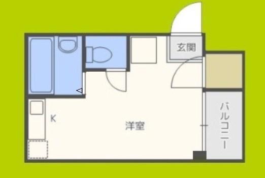 レバンガAP新大阪ステーションフロント(ワンルーム/7階)の間取り写真