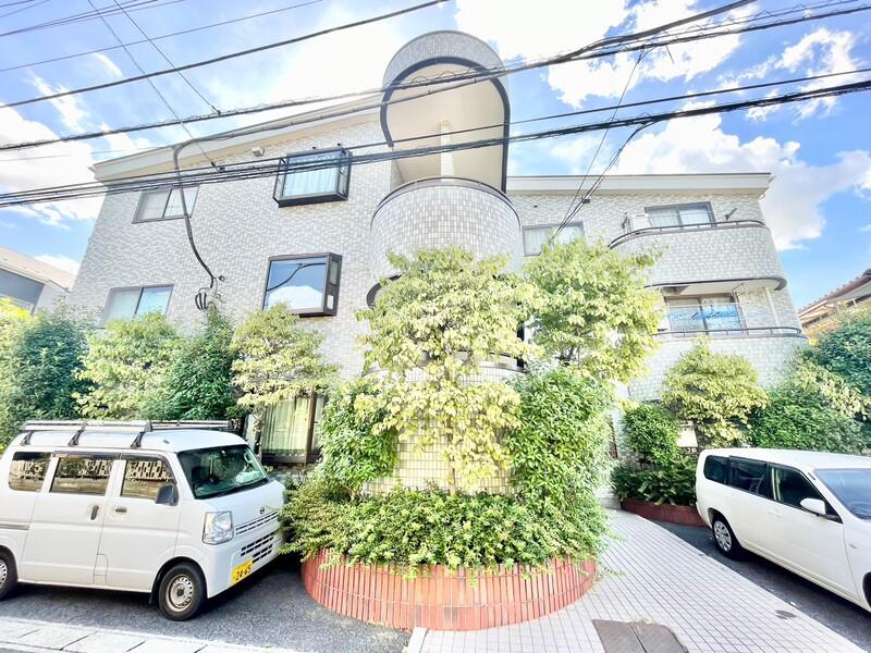 クイーンズハイツ金明(2DK/3階)の外観写真