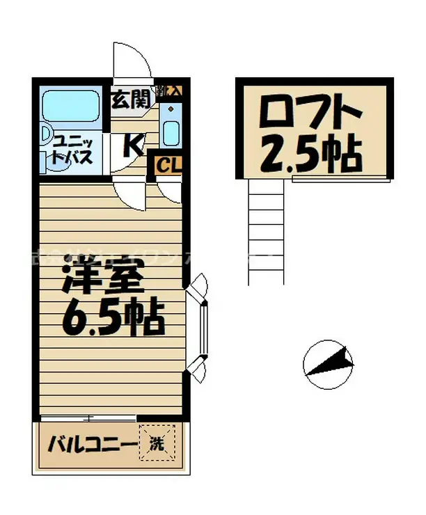 デュークガーデン大船II 2階階 間取り