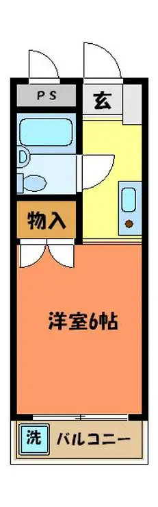 ピュア・ハウス 2階階 間取り