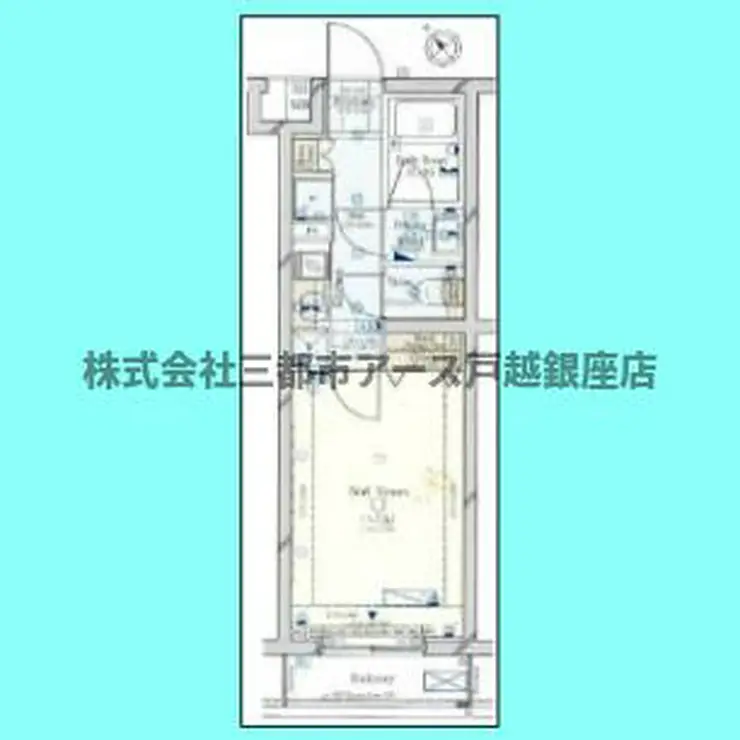 コンシェリア馬込TERRACE 2階階 間取り