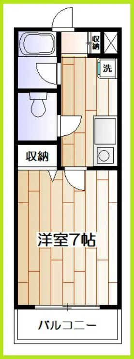 ビャンネトール 3階階 間取り
