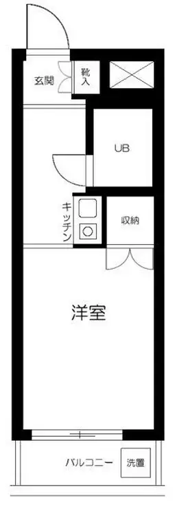 エトワール上連雀 3階階 間取り