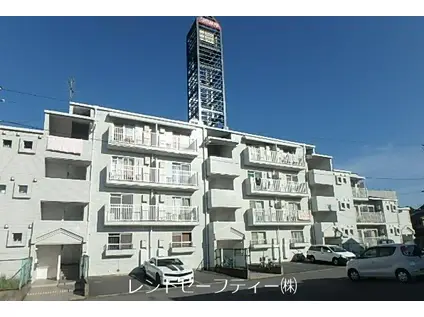 島名第五コーポ(3LDK/3階)の外観写真