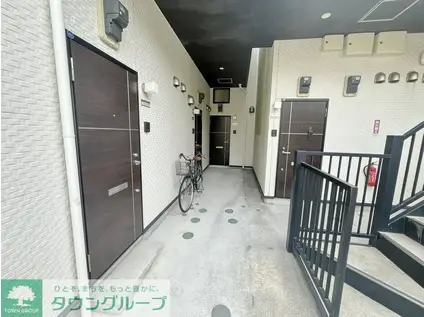 ミュー菅生(1K/2階)の外観写真