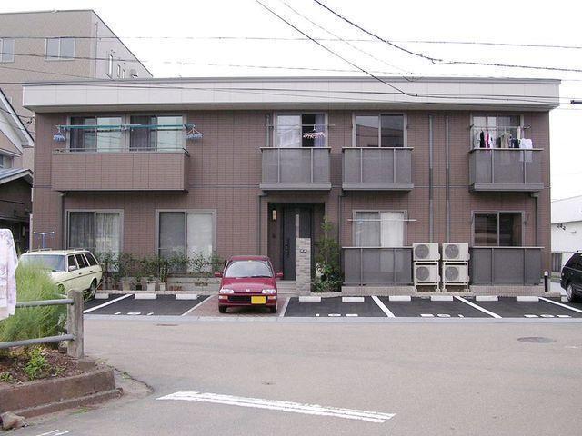 COZY COURT(1K/1階)の外観写真