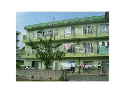 コーポユウ(3DK/2階)の外観写真