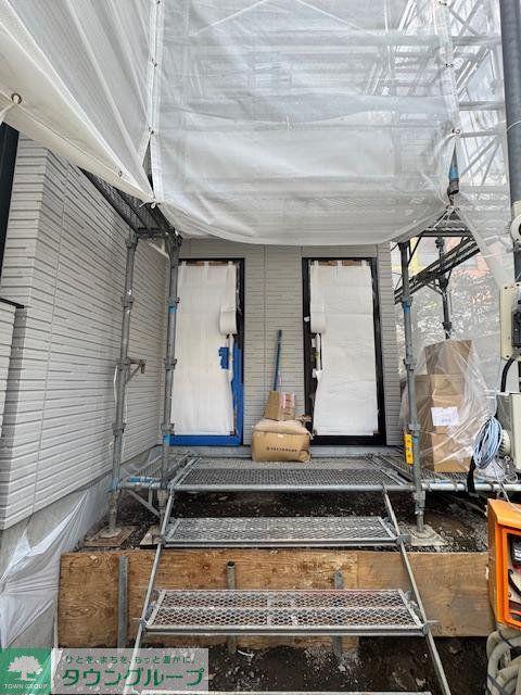 神奈川区西寺尾長屋工事