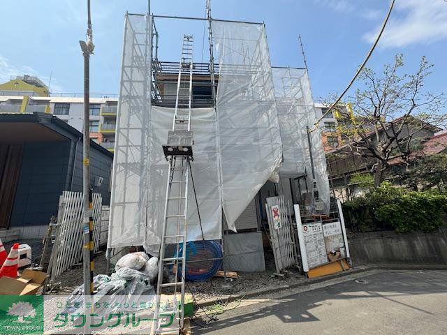 神奈川区西寺尾長屋工事