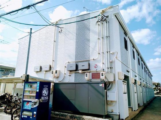 レオパレス大田東館(1K/2階)