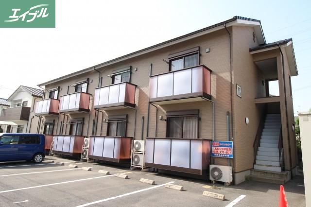 ＪＲ宇野線 大元駅 徒歩20分  築18年(1DK/2階)