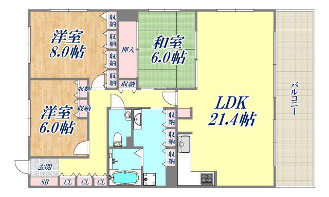 アーバンビュー芦屋山手 B棟