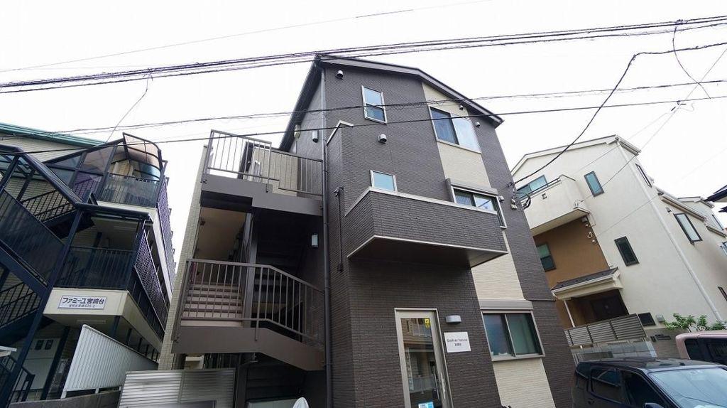 GATHER HOUSE 宮崎台(1K/3階)