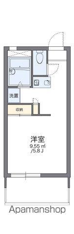 レオパレス住吉四番館(1K/3階)の間取り写真