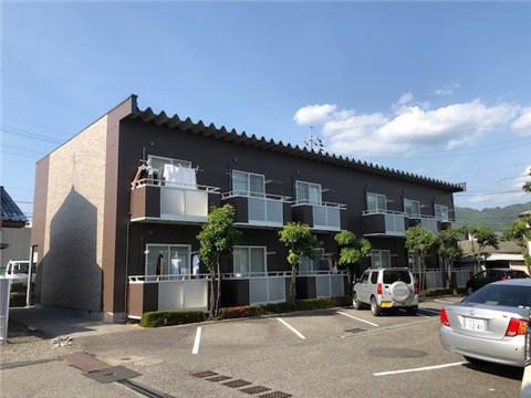 ヴィラ富田A(1K/1階)