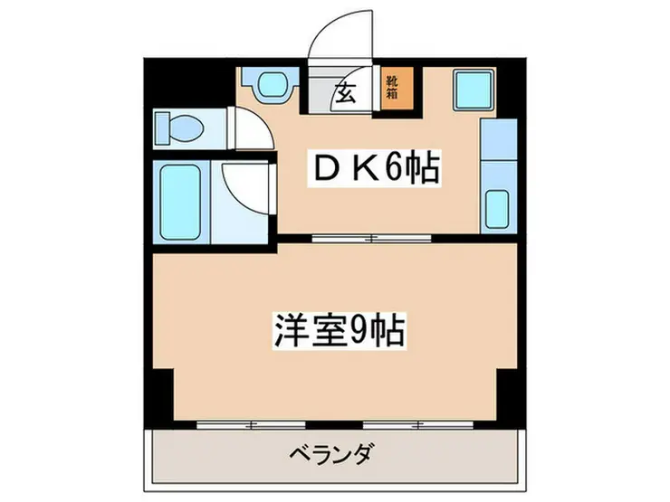 ストーク相模原 2階階 間取り