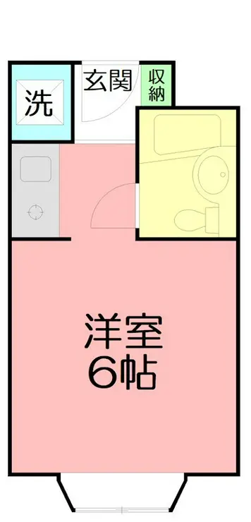 ハイツマイヤアタ 1階階 間取り
