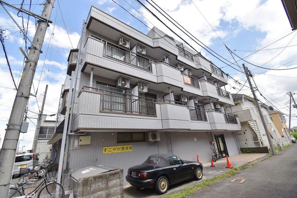 向原マンション(1K/2階)