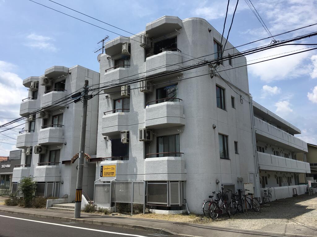 シャトーエムA(1K/2階)