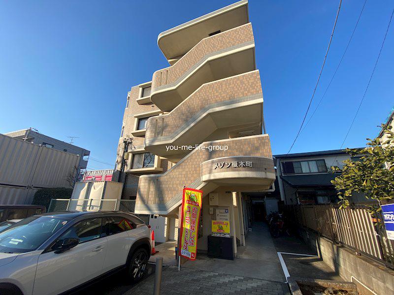 メゾン榎木町(1K/3階)