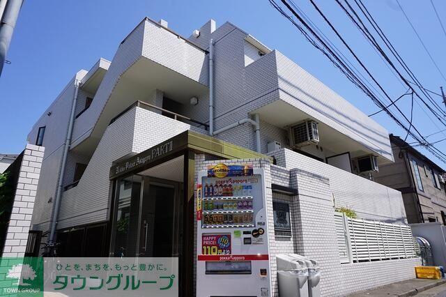 日興パレス阿佐ヶ谷PARTII(ワンルーム/1階)の間取り写真