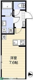 アリエル関町北(ワンルーム/3階)の間取り写真